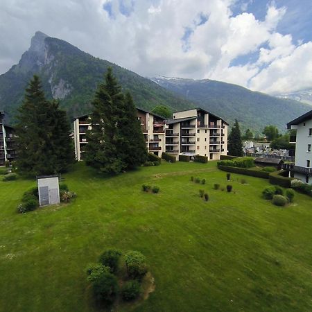 Studio Moderne Avec Parking Prive Pres Du Centre - Fr-1-624-71 Samoëns Exterior foto